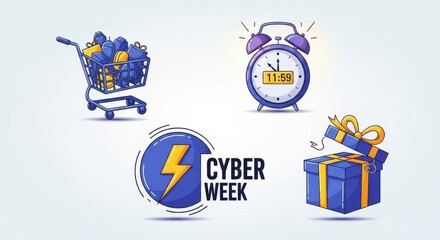 Limited Time Cyber Week Shopping Deals and Discounts