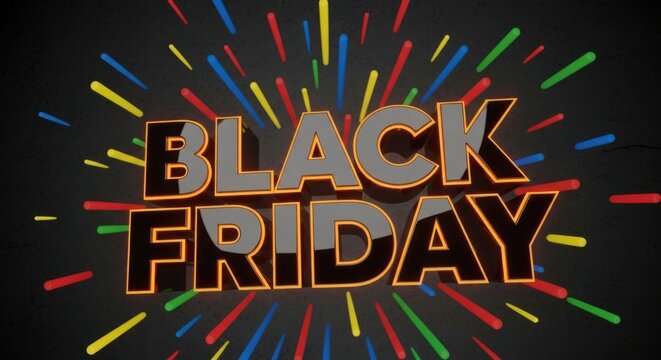 Exciting Black Friday Sales Spectacular Unmissable Shopping Event