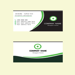Professional Creative Business Card Template