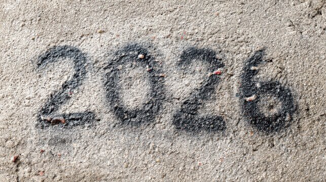 Marking the arrival of the New Year 2026 in style