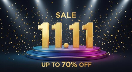 Celebrate 11.11 Sale Huge Savings Up To 70 Percent Off