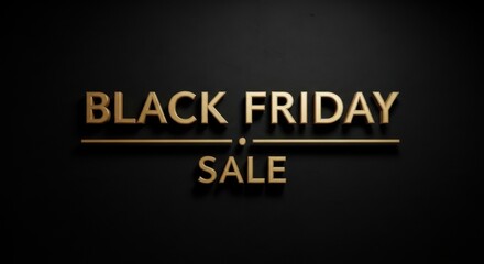 Fototapeta premium Incredible Black Friday Sale Discover Unbeatable Deals Today