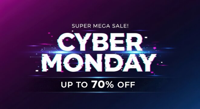 Super Mega Sale Cyber Monday Up To Seventy Percent Off