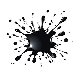 splash of ink