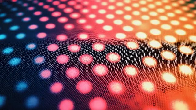 A detailed view of a repeating pattern of small dots, suitable for use in design and decoration