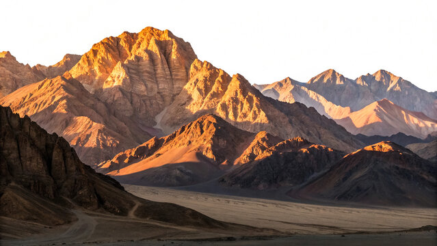 Explore majestic mountain range landscape views and scenic travel destinations