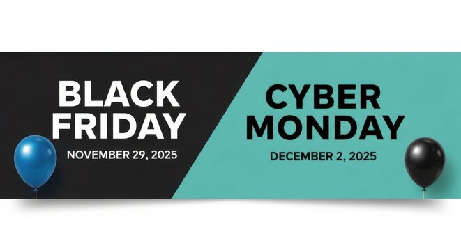 Get Ready for Black Friday Cyber Monday Sales Events