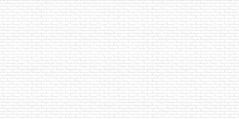 white brick wall texture and solid bricks seamless pattern background.	
