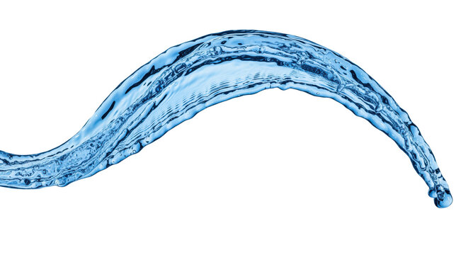 High pressure water flow used in pipeline maintenance and leak detection projects for municipal utilities, plumbing companies or engineering presentations about distribution network efficiency