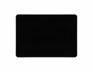 Sleek Digital Tablet Mockup with Dark Display and Minimal Bezels