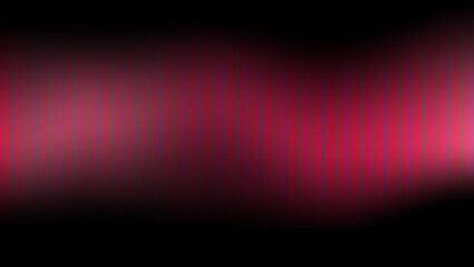 Abstract background with deep red vertical lines creates strong visual impact and powerful feel
