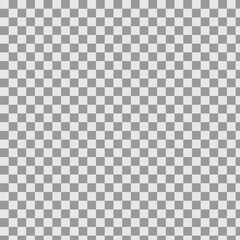 Seamless transparent checkerboard pattern background