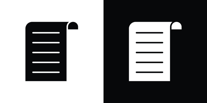 Check Bill Icon Images – Browse 51,322 Stock Photos, Vectors, and Video ...