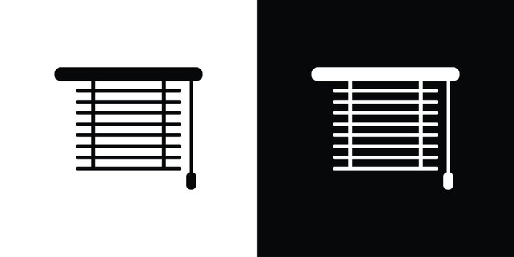 Blinds icon design concept. vector flat icons