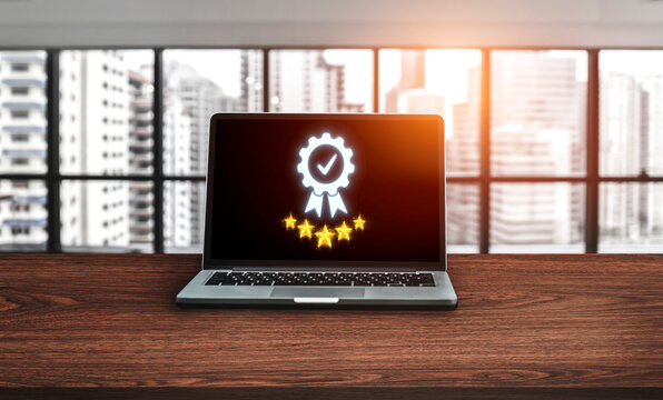 Online product certification, marking a key achievement. Demonstrates commitment to quality and trustworthiness by having product certification passed. brisk