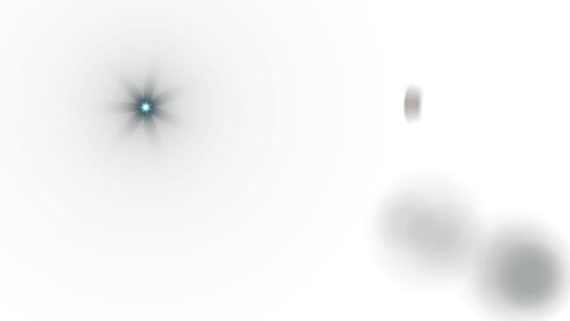 Add stunning light effects to your designs with this vibrant lens flare overlay, perfect for creating modern, eye-catching visuals for websites, social media, and creative projects - Powered by Adobe