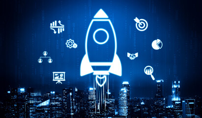Startup growth begins with innovation, rocket-inspired momentum, and early-stage strategies that power business development and entrepreneurial success. Vouch