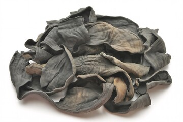 Wood ear mushrooms dried fungus edible ingredient asian cuisine healthy food