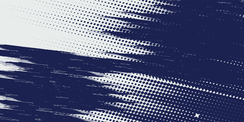 Latar belakang titik gelombang halfton abstrak. Pola grunge memutar futuristik, titik-titik, lingkaran. Vektor modern optical pop art tekstur untuk poster, kartu nama dan sebagainya © Arif