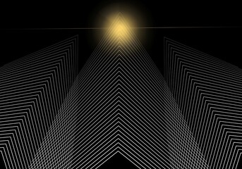 abstract geometric background