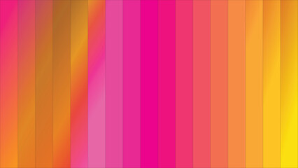 Vibrant Pink Orange Gradient Background with Vertical Color Stripes &ndash; Abstract Multicolor Spectrum Wallpaper for Creative Design