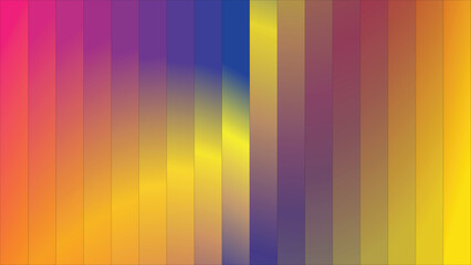 Abstract Rainbow Gradient Background with Vertical Color Layers &ndash; Vibrant Multicolor Spectrum Wallpaper for Creative Design