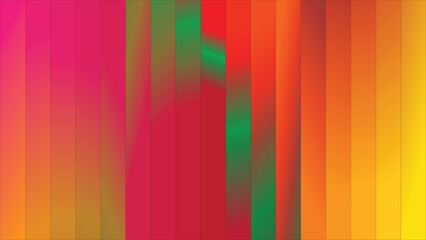 Bright Rainbow Gradient Background with Vertical Color Stripes &ndash; Abstract Multicolor Spectrum Wallpaper for Creative Design