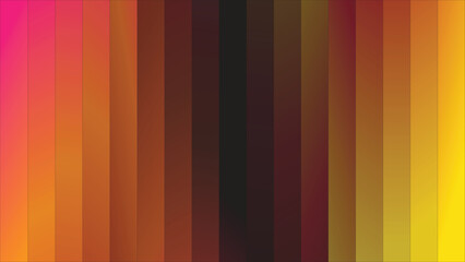 Deep Warm Gradient Background with Vertical Color Stripes &ndash; Abstract Multicolor Spectrum Wallpaper for Modern Design