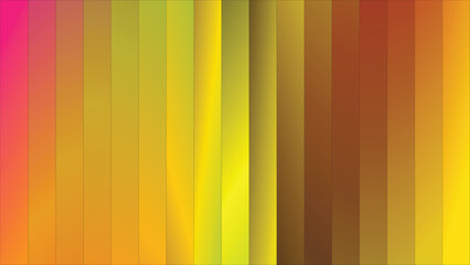 Vibrant Yellow Orange Gradient Background with Vertical Color Bands &ndash; Abstract Warm Spectrum Wallpaper for Creative Design