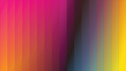 Abstract Multicolor Gradient Background with Vertical Color Flow &ndash; Vibrant Rainbow Spectrum Wallpaper for Creative Design