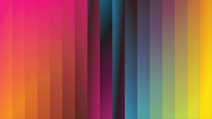 Bold Vertical Gradient Background &ndash; Colorful Abstract Spectrum Wallpaper for Modern Digital Art and Creative Design Use