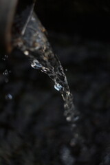 Clear Water Surface