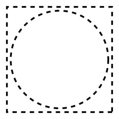 round frame patterns 