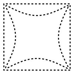 Frame outline patterns 