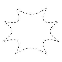 spider outline patterns 