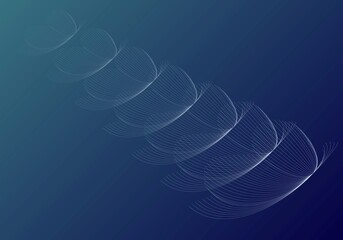 abstract blue background with lines