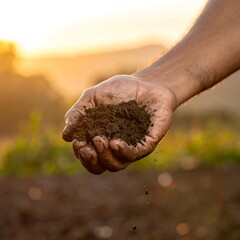 Handful of Soil - Agriculture and Environmental Stewardship.