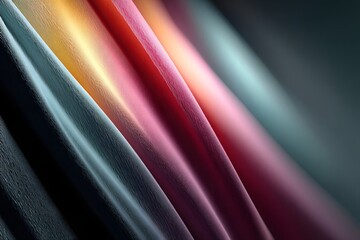 Abstract colorful fabric texture background design for fashion textile and wallpaper pattern concept design