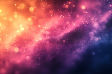 Abstract galaxy background with stars and nebula for space themed design and wallpaper use case ideas