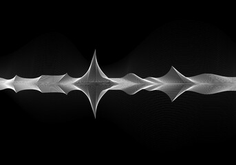 3d render of an abstract background