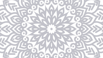 Mandala Background - Gradient round mandala .Hand Made, Indian Mandala 