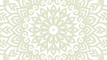 Mandala Background - Gradient round mandala .Hand Made, Indian Mandala 