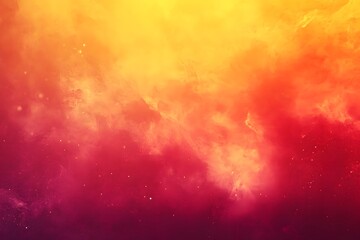 Download abstract nebula galaxy background space wallpaper with orange red and yellow cosmic clouds