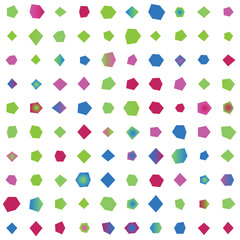 Fototapeta premium seamless geometric pattern