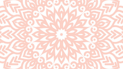 Mandala Background - Gradient round mandala .Hand Made, Indian Mandala 