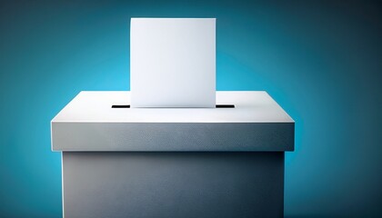 Ballot Box Illustration Voting Election Democracy