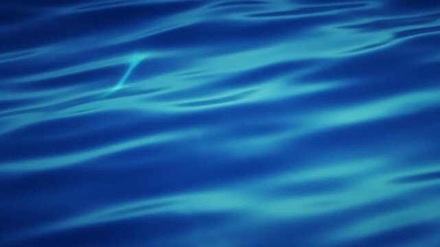 Soft abstract water reflections waves light seamless looping video background
