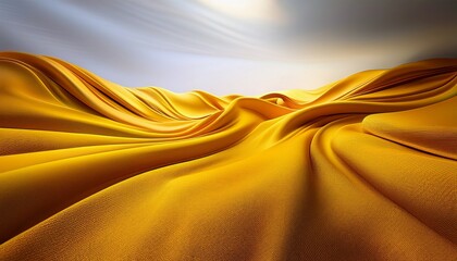 Yellow Abstract Background