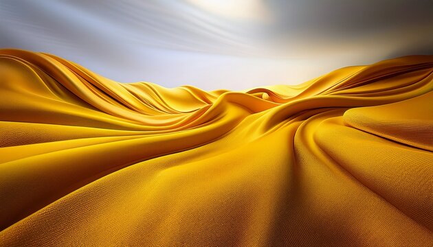 Yellow Abstract Background