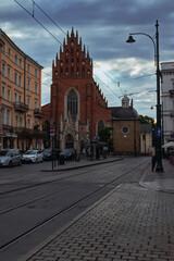 Obraz premium Krakow city in Poland.